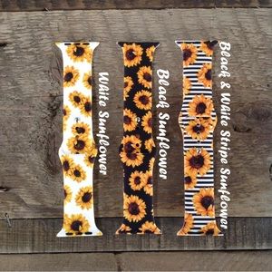 Sunflower Apple Watch band